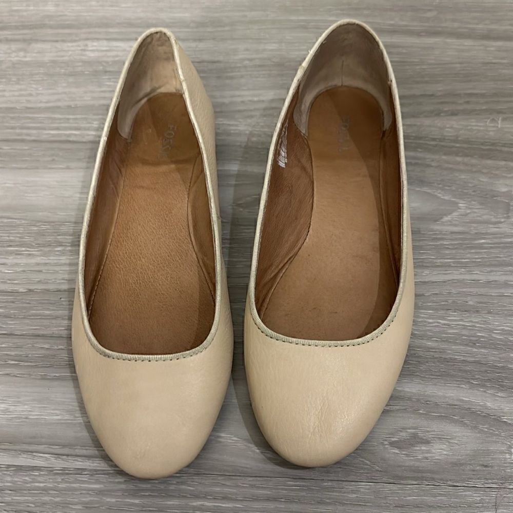 FOSSIL FLAT SHOES SIZE 9 - Picture 2 of 8